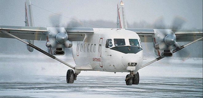 Антонов розробляє новий літак на базі Ан-38 - Фото