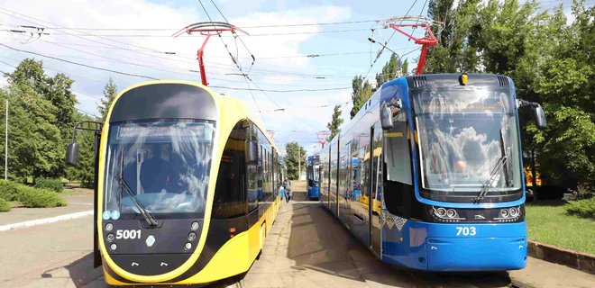 В Киевпастрансе рассказали, какой общественный транспорт Киев получит в этом году - Фото