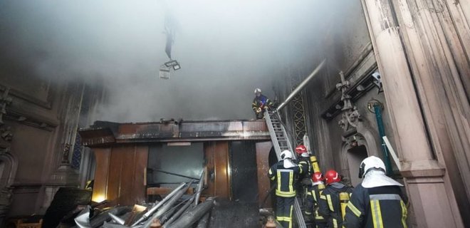 Пожар в костеле святого Николая в Киеве: бизнесмены дали уже более 20 млн на реконструкцию - Фото