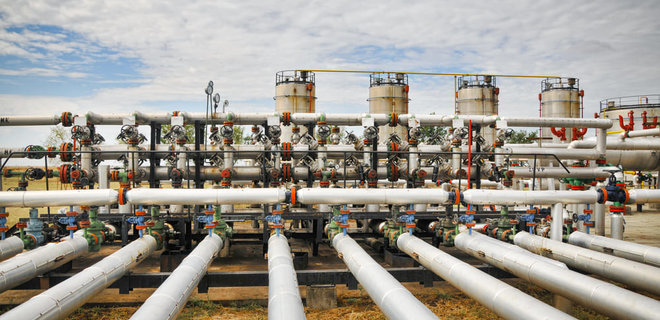 Крупнейшее газовое хранилище Газпрома в Европе заполнено на 5% – DW - Фото
