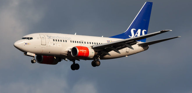 SAS відкриває другий прямий авіамаршрут зі Скандинавії до України - Фото