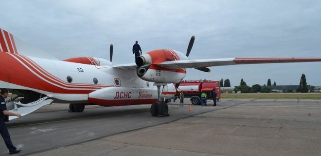 Кабмин предоставил Антонову гарантии по 470 млн грн кредита на самолет Ан-32П для ГСЧС - Фото