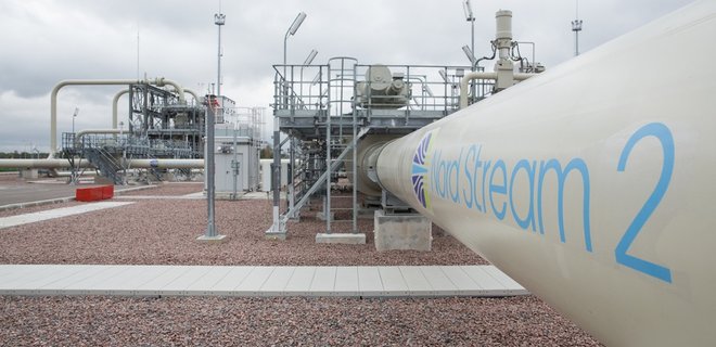 РФ дает понять, что ЕС не получит дополнительный газ без Северного потока-2 – Bloomberg - Фото
