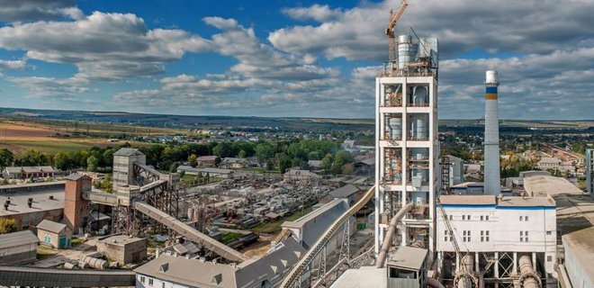 Владелец Vodafone Украина покупает крупный цементный завод в Украине - Фото