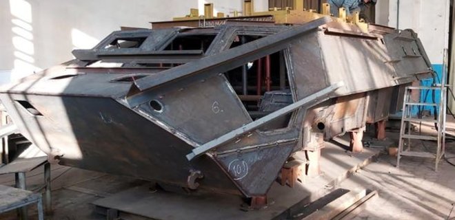 В Житомире начали серийное производство корпусов для БТР-4Е: фото - Фото