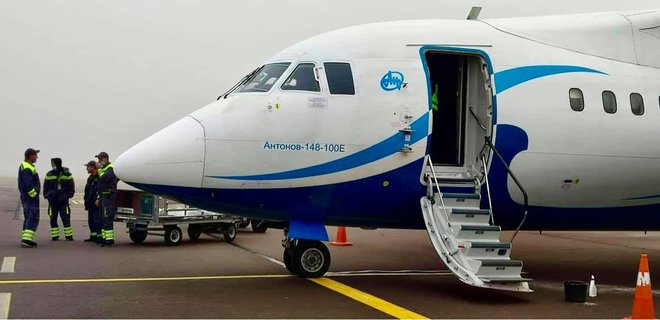 Нова українська авіакомпанія Air Ocean скасовує усі рейси на два місяці - Фото