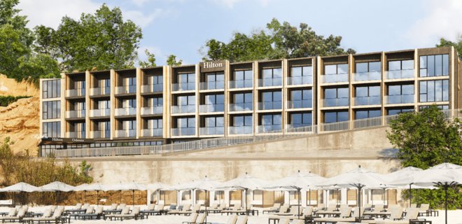 Hilton побудує в Одесі готель поряд із пляжем Аркадія – фото - Фото