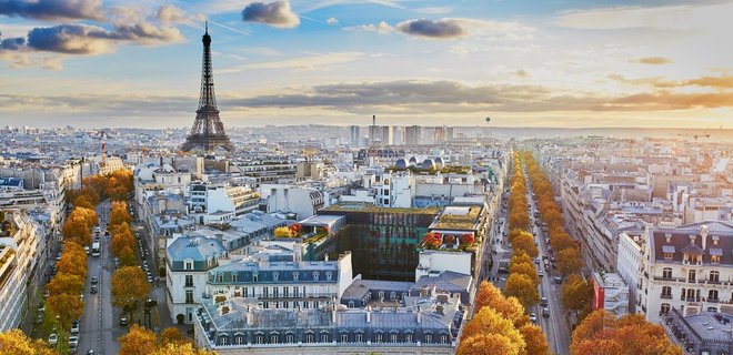 Париж на першому місці у світі за вкладом туризму в економіку - Фото