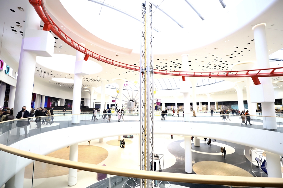 В Киеве открыли один из крупнейших ТРЦ Европы – фото