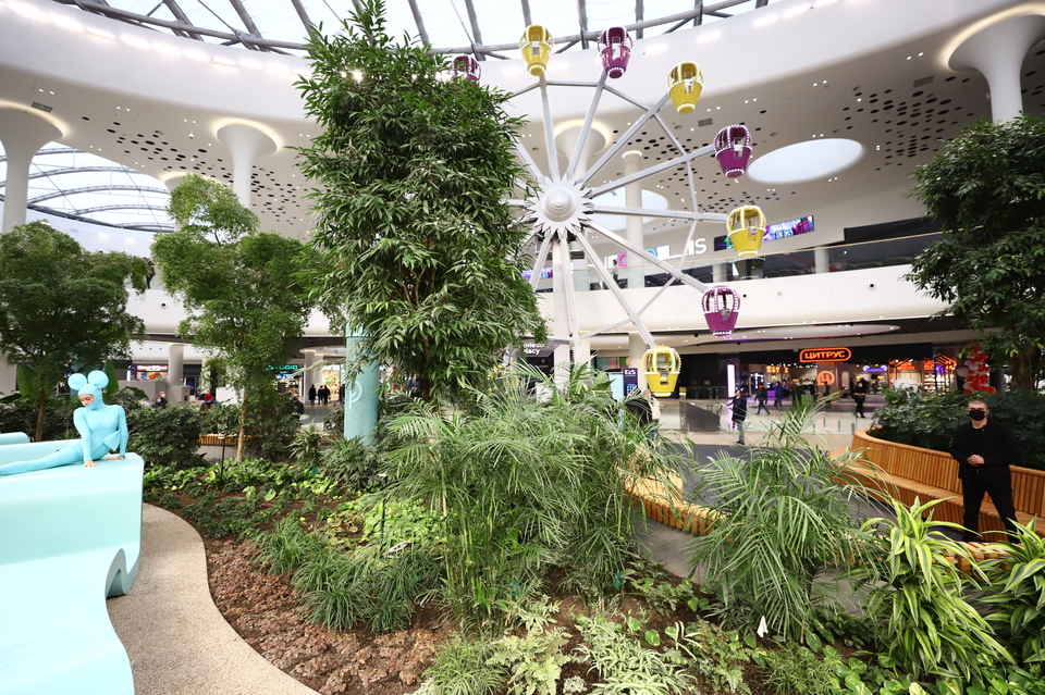 В Киеве открыли один из крупнейших ТРЦ Европы – фото