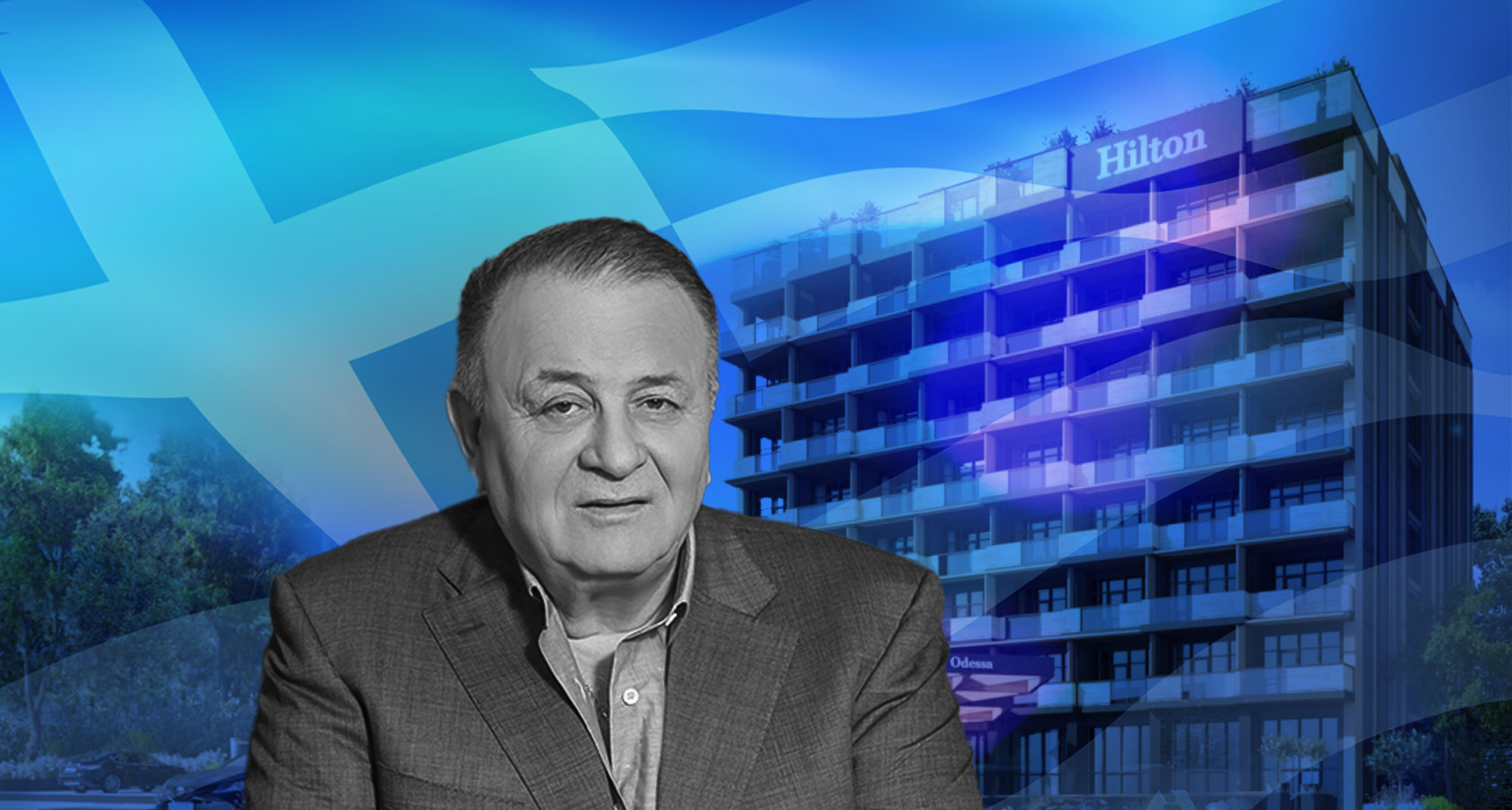 Главный грек Одессы построит возле Аркадии отель Hilton. Кто он? - Фото