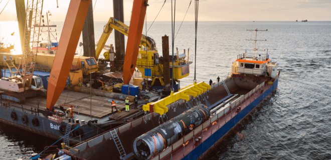 Альтернатива Газпрому: Польща закінчила укладання морської ділянки газопроводу Baltic Pipe - Фото