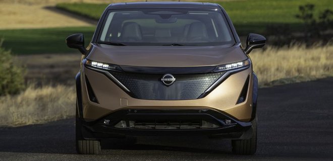 Nissan відкрила попереднє замовлення в США на новий електромобіль Ariya: фото - Фото