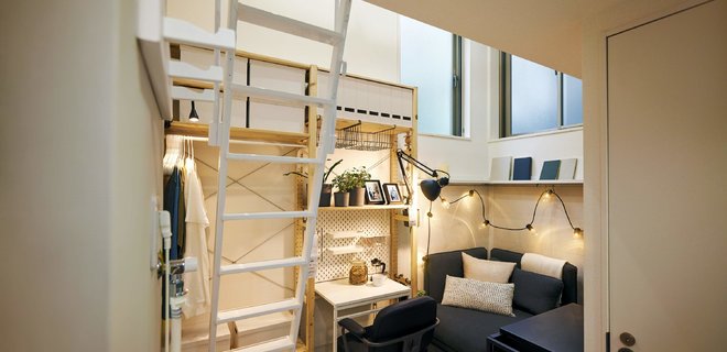 IKEA сдает мини-квартиру в Токио за $1 – видео - Фото