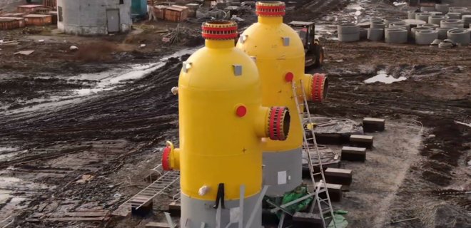 В Яготине строят станцию для обеспечения Киевской области газом – видео - Фото