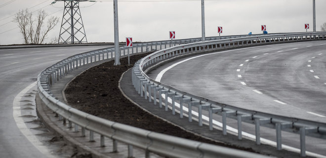 В Киеве открыли новый участок Большой кольцевой дороги: фото, видео - Фото