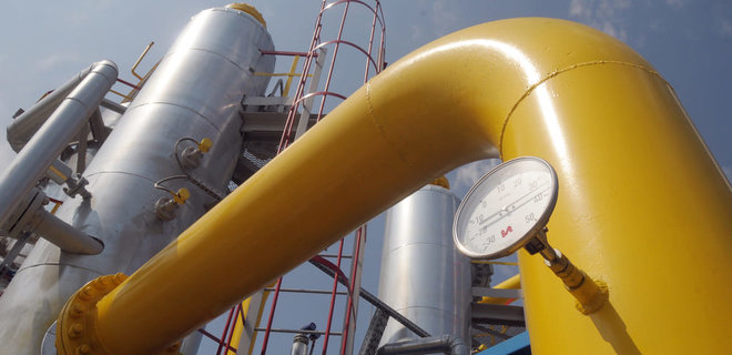 Газпром скоротив до річного мінімуму прокачування газу через Україну до Словаччини - Фото