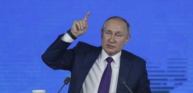 Путин вводит контрсанкции: запрет на экспорт сырья и отказ от обязательств - Фото