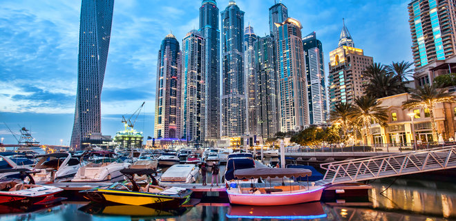 Дубай второй год подряд самый популярный город среди туристов - Фото