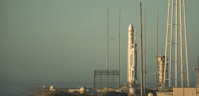 Южмаш получил новый контракт NASA по ракете-носителю Antares - Фото
