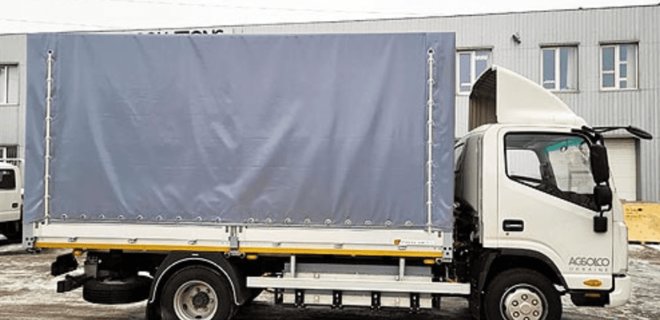 В Україні продано першу електричну вантажівку: фото, відео - Фото