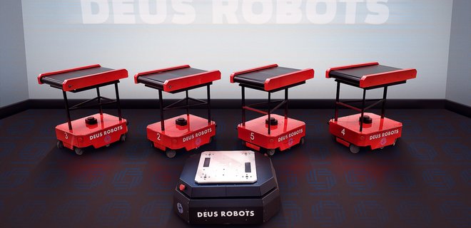 Співвласник АТБ інвестував $5 млн в український стартап із виробництва роботів Deus Robot - Фото
