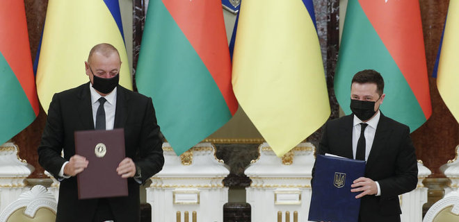 Украина и Азербайджан подписали ряд двусторонних соглашений: о чем договорились - Фото