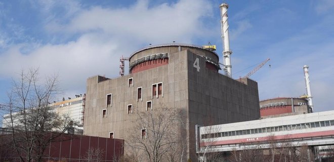 Украина возобновила резервное электроснабжение Запорожской АЭС - Фото