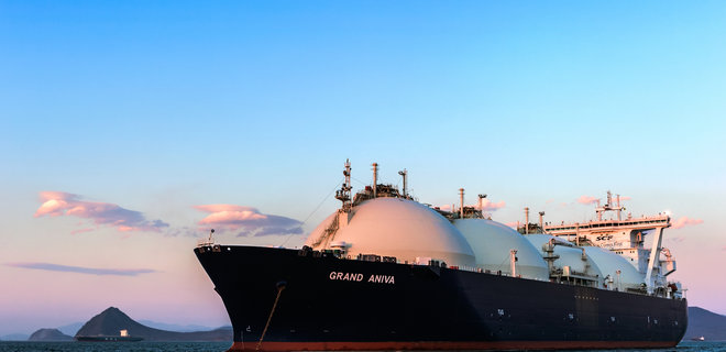 Альтернатива российскому газу. В акватории стран ЕС резко увеличилось число танкеров с СПГ - Фото