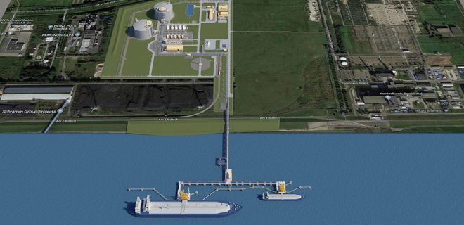 Уряд Німеччини заявив про підтримку будівництва LNG-терміналів - Фото