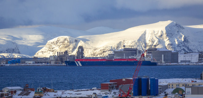 Норвегия переносит запуск LNG-терминала на фоне низких запасов газа в Европе - Фото