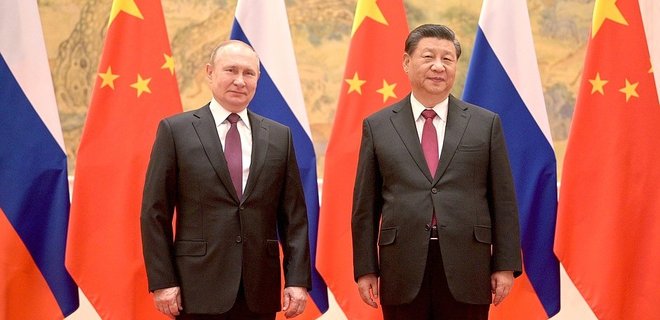 Путін привіз Сі Цзіньпіну новий контракт на 10 млрд кубометрів газу - Фото