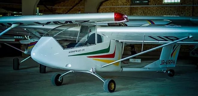 Український електролітак Aeroprakt-20e виконав перший політ - Фото