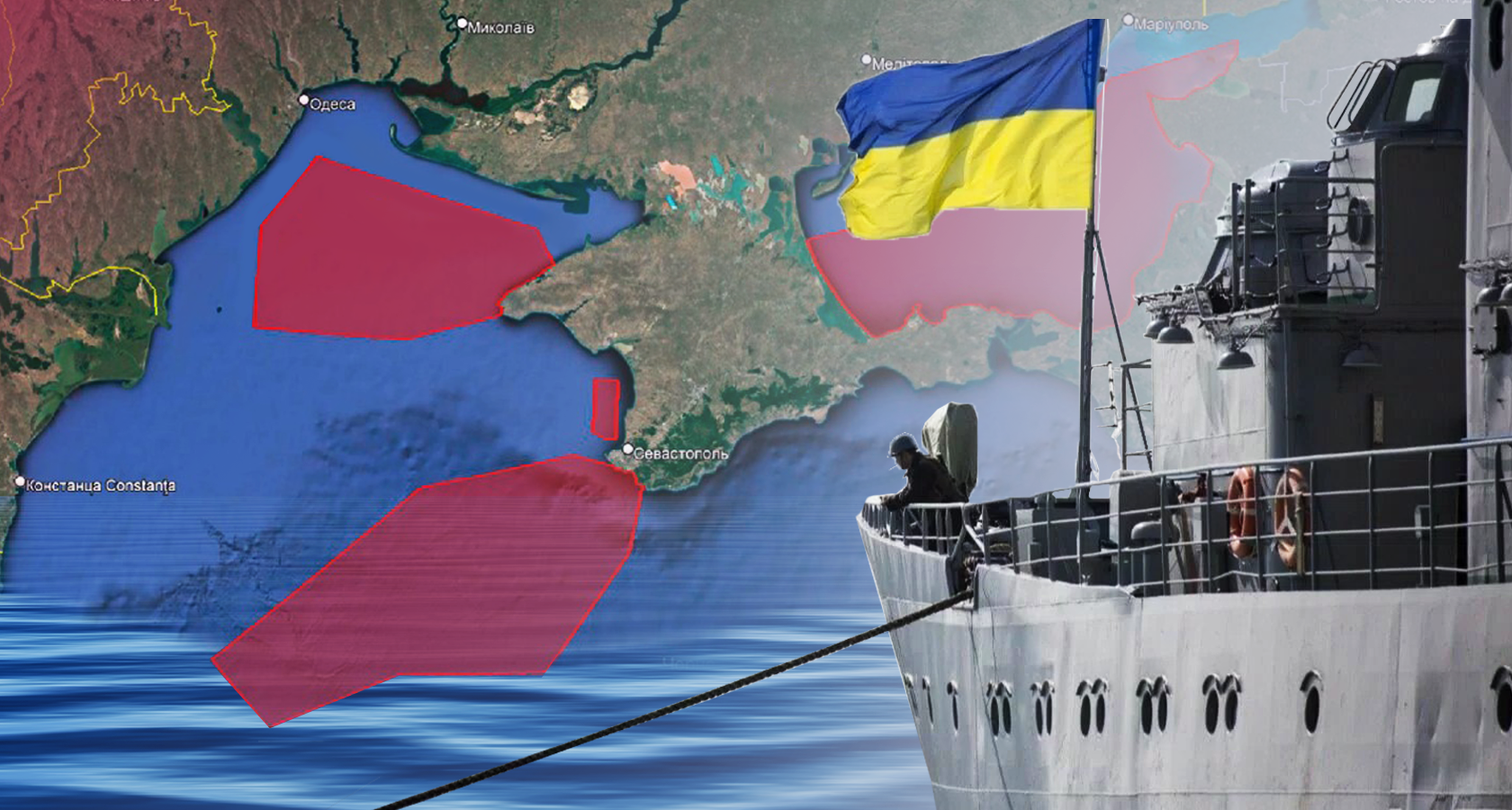 Россия снова организовала морскую блокаду Украины. Цена вопроса – до $1  млрд.. , Экономика - новости бизнеса Украины