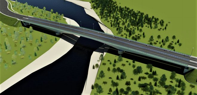 Румыния построит мост через Тису в Украину - Фото