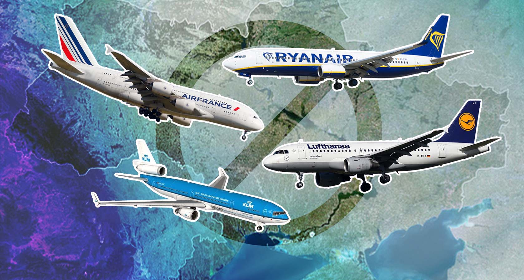 Lufthansa, KLM та Air France скасували рейси, а лоукости – напрямки. Як будемо літати?  - Фото