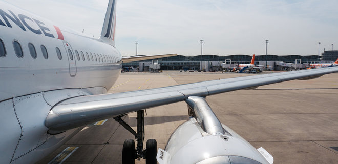 Авиакомпании Air France и Vueling приостановили полеты из Украины - Фото