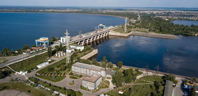 Киевская ГЭС в Вышгороде остается под контролем ЗСУ  – Минэнерго - Фото