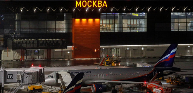 Санкції ЄС. Росія може втратити половину цивільних літаків через заборону на лізинг - Фото