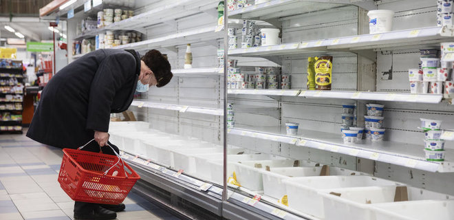 Постраждалих від війни українців забезпечать продуктовими наборами – міністр Лещенко - Фото