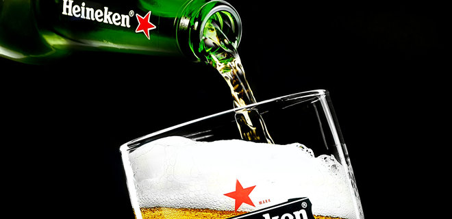 Heineken приостанавливает экспорт пива в Россию. Завод пока продолжит работать - Фото