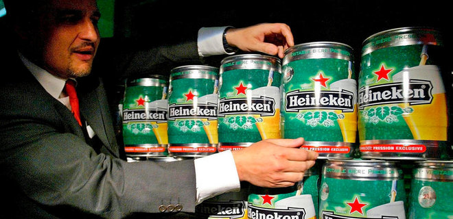 Heineken останавливает продажу и производство своего пива в России - Фото