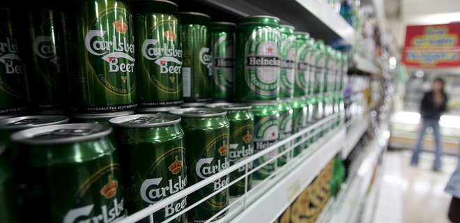 Останется только Балтика. Carlsberg отказался продавать пиво под своим брендом в России - Фото