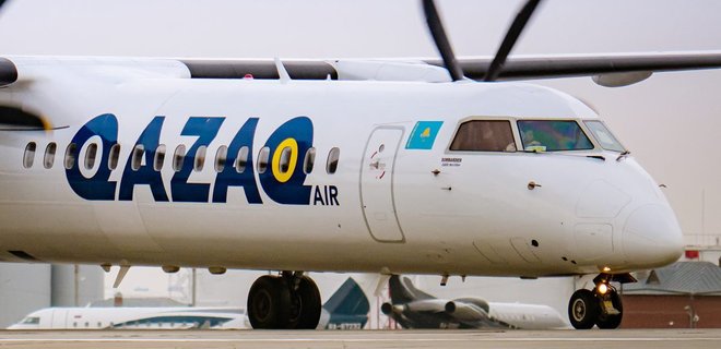 Казахстанська авіакомпанія Qazaq Air призупинила польоти до Росії - Фото