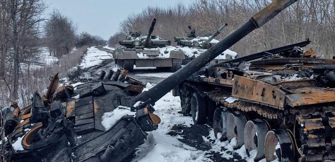 На Prozorro оголосили тендер на підбиті танки російських окупантів - Фото