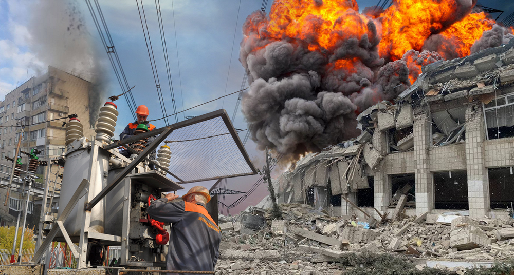 В бронежилетах и под обстрелами России. Как коммунальщики спасают города от разрушений - Фото