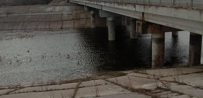 Подрыв дамбы на Северо-Крымском канале. Оккупанты украли воды на 620 млн грн - Фото