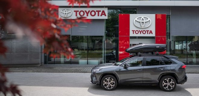 Toyota возобновляет работу в Украине - Фото