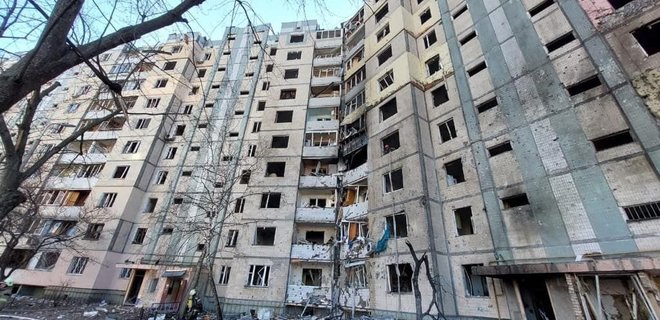В Раде зарегистрировали законопроект о компенсации за поврежденное жилье во время войны - Фото
