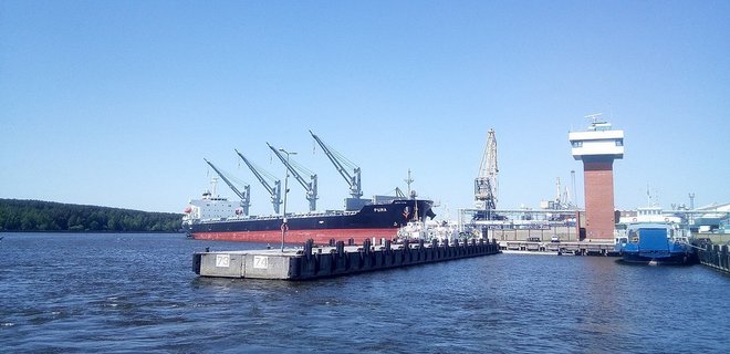 Латвия, Литва и Эстония планируют закрыть свои порты для российских судов - Фото